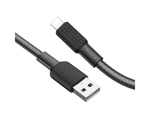 Дата кабель Hoco X69 Jaeger USB to Lightning (1m) (00000062830_1)