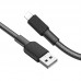 Дата кабель Hoco X69 Jaeger USB to Lightning (1m) (00000062830_1)