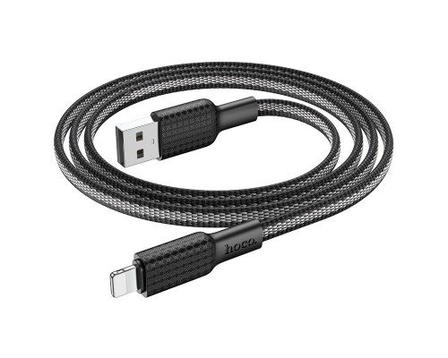 Дата кабель Hoco X69 Jaeger USB to Lightning (1m) (00000062830_1)