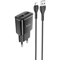 СЗУ HOCO C88A (2USB/2.4A) + MicroUSB (00000055845_2)