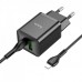 СЗУ Hoco N28 Founder PD20W+QC3.0 + Type-C to Lightning (00000062831_1)