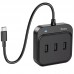 Переходник HUB Hoco HB31 Easy 4-in-1 (Type-C to USB3.0*4) (L=0.2m) (00000062834_1)