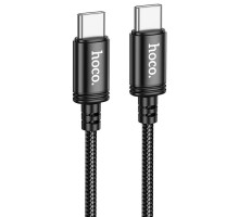 Дата кабель Hoco X89 Wind 60W Type-C to Type-C (1m) (00000062835_1)