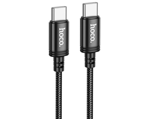 Дата кабель Hoco X89 Wind 60W Type-C to Type-C (1m) (00000062835_1)