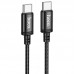Дата кабель Hoco X89 Wind 60W Type-C to Type-C (1m) (00000062835_1)