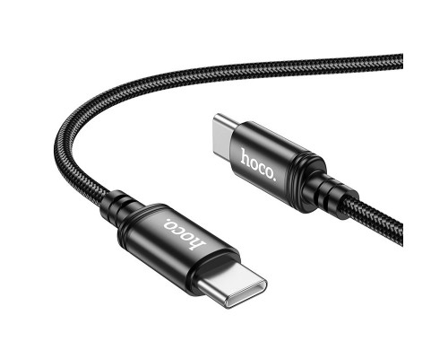 Дата кабель Hoco X89 Wind 60W Type-C to Type-C (1m) (00000062835_1)