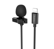 Микрофон петличный Hoco L14 Lightning (00000062836_1)