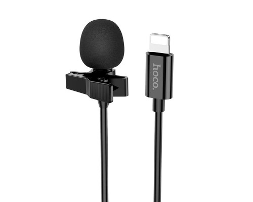 Микрофон петличный Hoco L14 Lightning (00000062836_1)