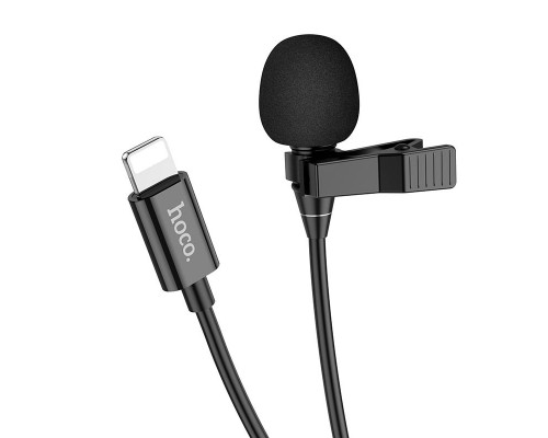 Микрофон петличный Hoco L14 Lightning (00000062836_1)