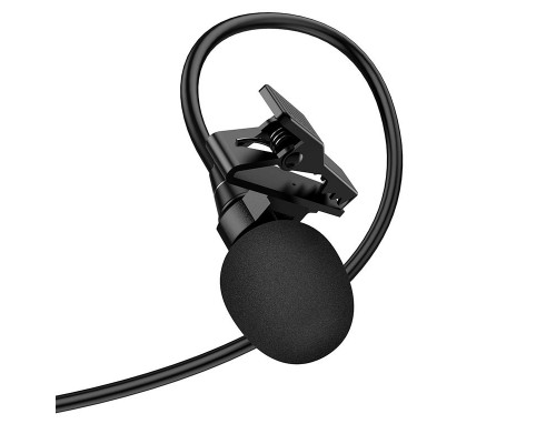 Микрофон петличный Hoco L14 Lightning (00000062836_1)