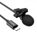 Микрофон петличный Hoco L14 Lightning (00000062836_1)