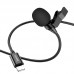 Микрофон петличный Hoco L14 Lightning (00000062836_1)