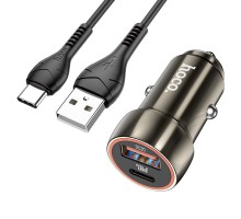 АЗУ Hoco Z46A Blue whale PD 20W + QC3.0 + Type-C (00000062837_1)