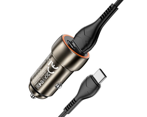 АЗУ Hoco Z46A Blue whale PD 20W + QC3.0 + Type-C (00000062837_1)