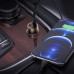 АЗУ Hoco Z46A Blue whale PD 20W + QC3.0 + Type-C to Lightning (00000062838_1)