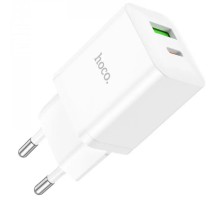 СЗУ Hoco N28 Founder 20W Type-C + USB (00000062778_2)