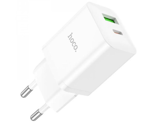 СЗУ Hoco N28 Founder 20W Type-C + USB (00000062778_2)