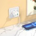 СЗУ Hoco N28 Founder 20W Type-C + USB (00000062778_2)