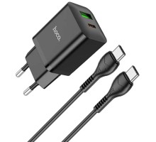 СЗУ Hoco N28 Founder PD20W+QC3.0 + Type-C to Type-C (00000062839_1)