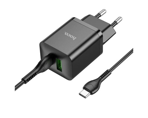 СЗУ Hoco N28 Founder PD20W+QC3.0 + Type-C to Type-C (00000062839_1)