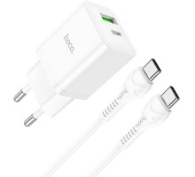 СЗУ Hoco N28 Founder PD20W+QC3.0 + Type-C to Type-C (00000062839_2)