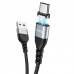 Дата кабель Hoco U96 "Traveller magnetic" Type-C (1.2m) (00000052986_1)