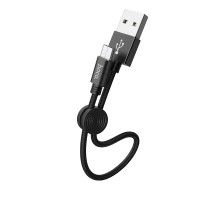 Дата кабель Hoco X35 Premium USB to MicroUSB (0,25m) (00000032935_1)