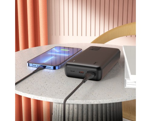Портативное зарядное устройство Power Bank Hoco J87A Tacker PD20W+QC3.0 20000 mAh (00000053705_1)