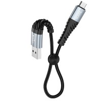 Дата кабель Hoco X38 Cool MicroUSB (0.25m) (00000035944_1)