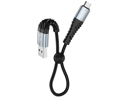 Дата кабель Hoco X38 Cool MicroUSB (0.25m) (00000035944_1)