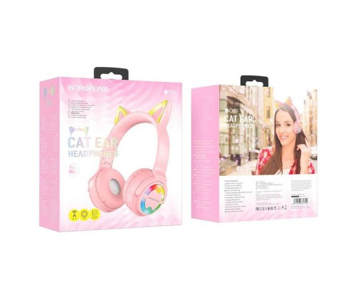 Bluetooth наушники BOROFONE BO15 Cat ear (00000053225_2)