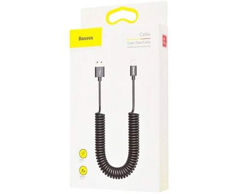 Дата кабель Baseus Elastic USB to Lightning 1.8A (1.6m) (00000028719_1)