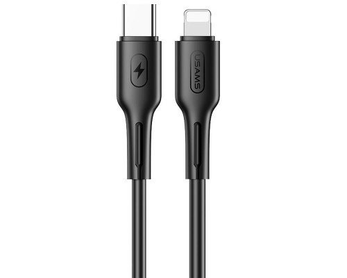 Дата кабель USAMS US-SJ406 U43 Type-C to Lightning PD Fast Charging (1.2m) (00000039668_2)