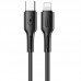 Дата кабель USAMS US-SJ406 U43 Type-C to Lightning PD Fast Charging (1.2m) (00000039668_2)