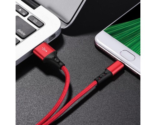 Дата кабель Borofone BX20 Enjoy USB to MicroUSB (1m) (00000056913_1)