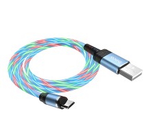 Дата кабель Hoco U90 "Ingenious streamer" MicroUSB (1m) (00000048107_2)
