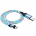 Дата кабель Hoco U90 "Ingenious streamer" MicroUSB (1m) (00000048107_2)