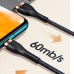 Дата кабель Usams US-SJ488 U64 Aluminum Alloy USB to Type-C 1.2m (00000049217_2)