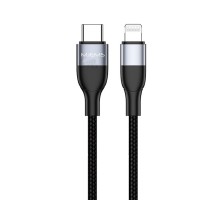 Дата кабель MJEMS US-SJ330 M2 Type-C to Lightning Fast Charging Cable 1.2m (00000034455_2)