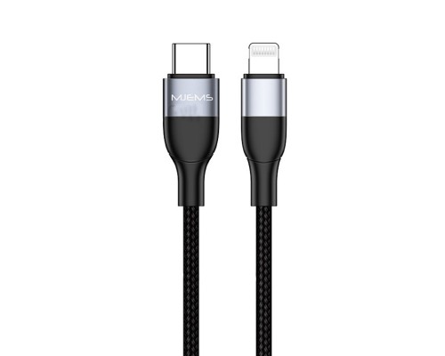 Дата кабель MJEMS US-SJ330 M2 Type-C to Lightning Fast Charging Cable 1.2m (00000034455_2)