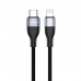 Дата кабель MJEMS US-SJ330 M2 Type-C to Lightning Fast Charging Cable 1.2m (00000034455_2)