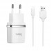 СЗУ Hoco C11 USB Charger 1A (+кабель microUSB 1м) (00000022668_1)