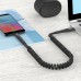 Дата кабель Hoco U78 "Cotton treasure elastic" MicroUSB (1.2М) (00000039185_1)