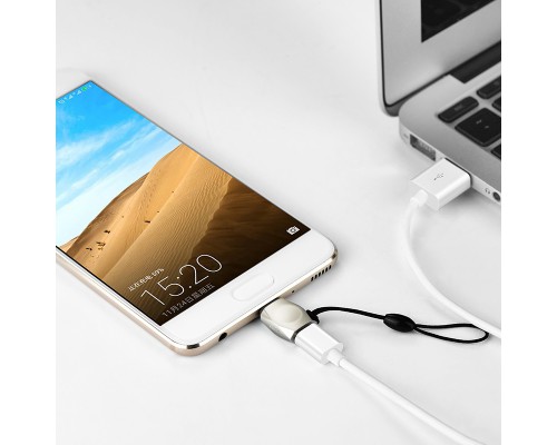 Переходник Hoco UA8 MicroUSB to Type-C (00000032918_1)