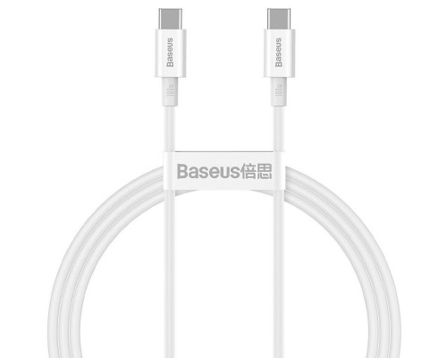 Дата кабель Baseus Superior Series Fast Charging Type-C to Type-C PD 100W (1m) (CATYS-B) (00000053342_2)