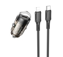 АЗУ Borofone BZ29 Ray PD30W (1C) + Type-C to Lightning (00000069001_1)