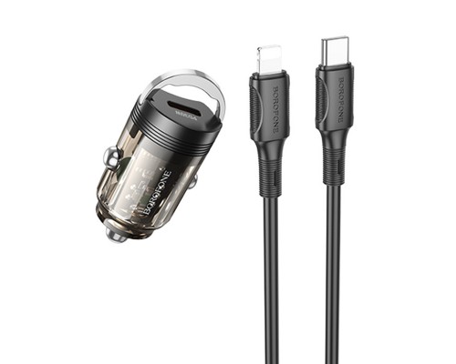АЗУ Borofone BZ29 Ray PD30W (1C) + Type-C to Lightning (00000069001_1)