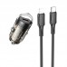АЗУ Borofone BZ29 Ray PD30W (1C) + Type-C to Lightning (00000069001_1)