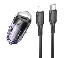 АЗУ Borofone BZ29 Ray PD30W (1C) + Type-C to Lightning (00000069001_2)