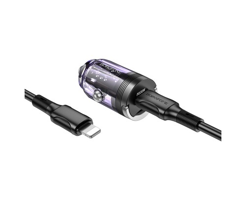 АЗУ Borofone BZ29 Ray PD30W (1C) + Type-C to Lightning (00000069001_2)